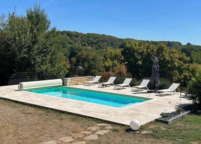 La Floridienne Semesterbostad La Cassagne