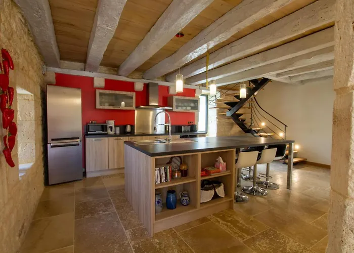 Semesterbostad La Floridienne